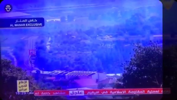 צפו: חיזבאללה תיעד את רגע פגיעת טיל הקורנט