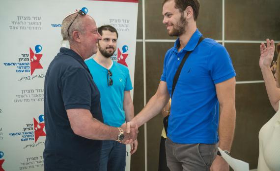 בהצלת החיים השמיים הם הגבול