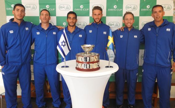 הגרלת גביע דייויס מול שבדיה: לשם יפתח מול יימר