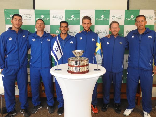 הגרלת גביע דייויס מול שבדיה: לשם יפתח מול יימר