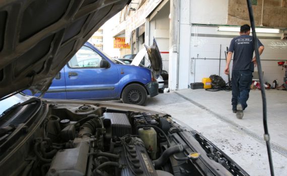 באר שבע: 2 פצועים בהתפוצצות בלון חמצן במוסך