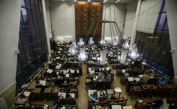 איך לא חשבו על זה קודם? האזינו: רעש של בית מדרש