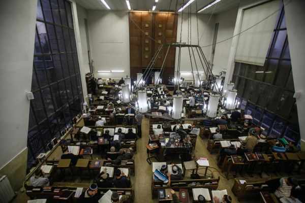 איך לא חשבו על זה קודם? האזינו: רעש של בית מדרש