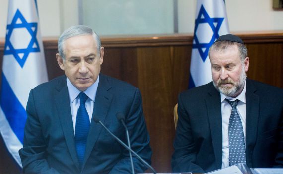 מנדלבליט: נבחן את בקשת נתניהו לחקור את ההדלפות