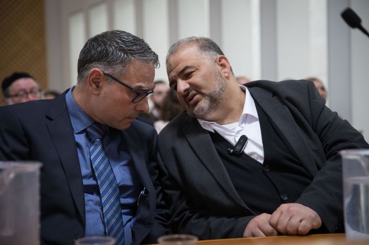 יו"ר רע"מ: נתניהו פנה אלינו כדי להקים ממשלת 60