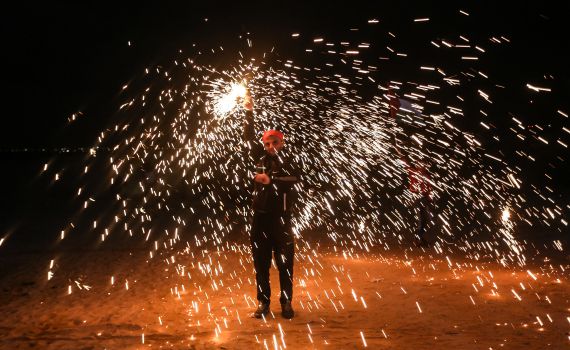 צבע אדום בעוטף עזה; רקטה נחתה בשטח הרצועה