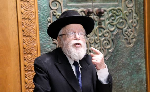 הרב דוב ליאור: לא לחשוש ולהצביע עצמה יהודית