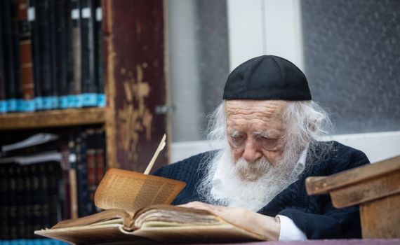 הרב חיים קנייבסקי: "לא נתמוך במסירת שטחים"