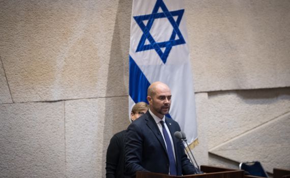 אוחנה: "קורא להעביר את חוק המצלמות ברוב רגיל"