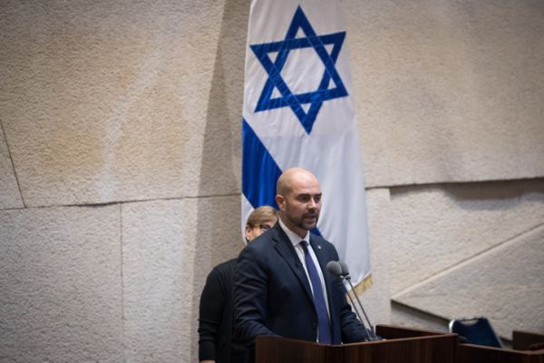 אוחנה: "קורא להעביר את חוק המצלמות ברוב רגיל"