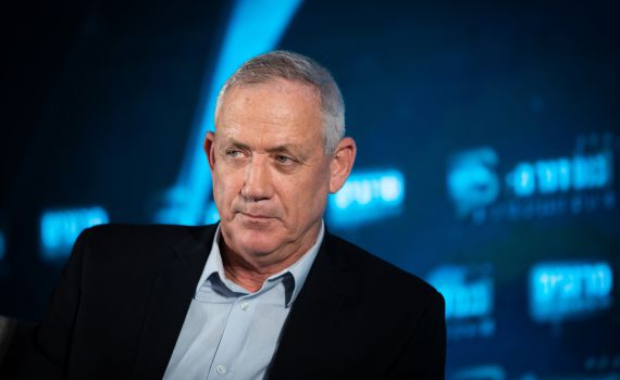 גנץ: "הפנים של נתניהו לבחירות, הקמפיין כבר החל"
