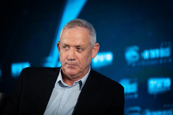 גנץ: "הפנים של נתניהו לבחירות, הקמפיין כבר החל"