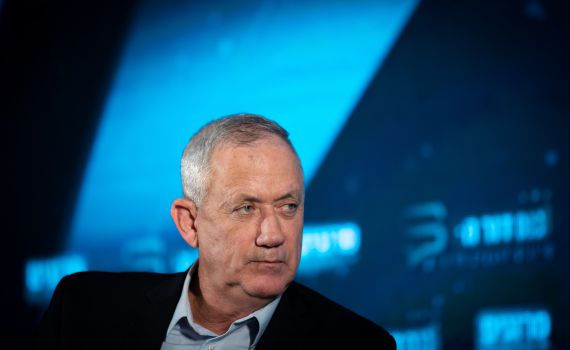 גנץ פונה לריבלין: "תן את המנדט רק למי שיחזיר אותו"
