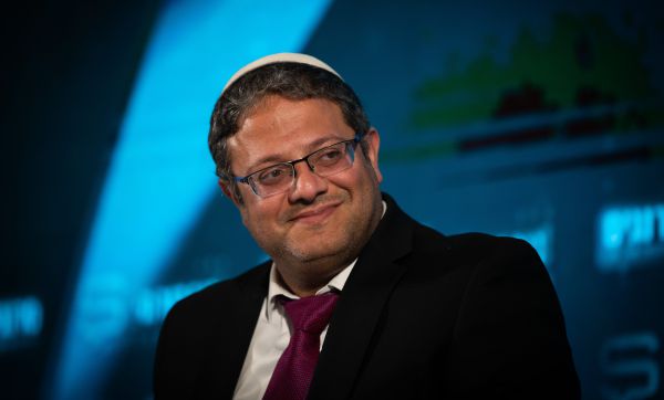 בן גביר הוריד את הפסוק מתמונת ברוך גולדשטיין