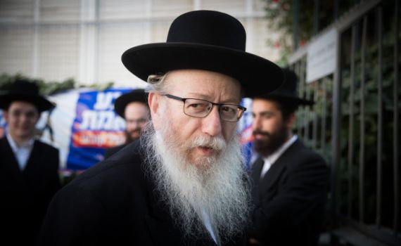 ליצמן: "לפיד הוא מחלה מדבקת ולוקה באנטישמיות"