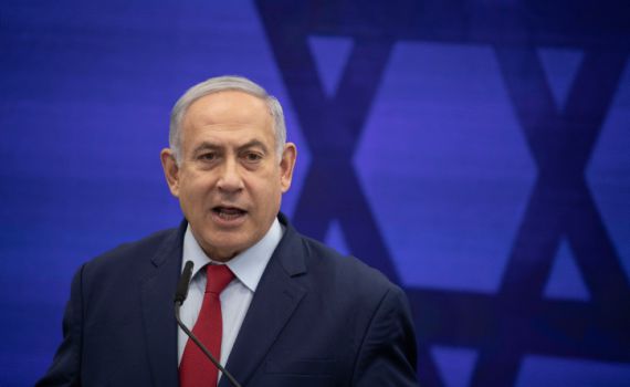 נתניהו: "אביא לממשלה את הסדרת מבואות יריחו"