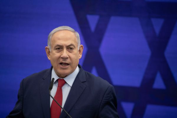 נתניהו: "אביא לממשלה את הסדרת מבואות יריחו"