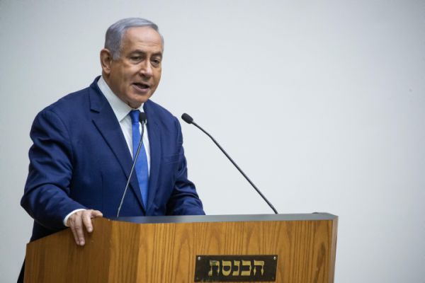 על פי תוצאות המדגמים הסיפור הלילה הוא נתניהו