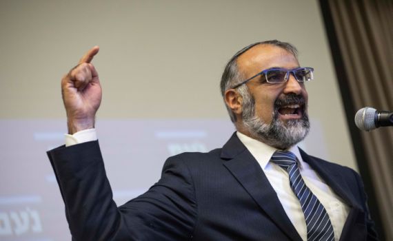 יו"ר מפלגת נעם: "עוד לא יודע למי אצביע בבחירות"