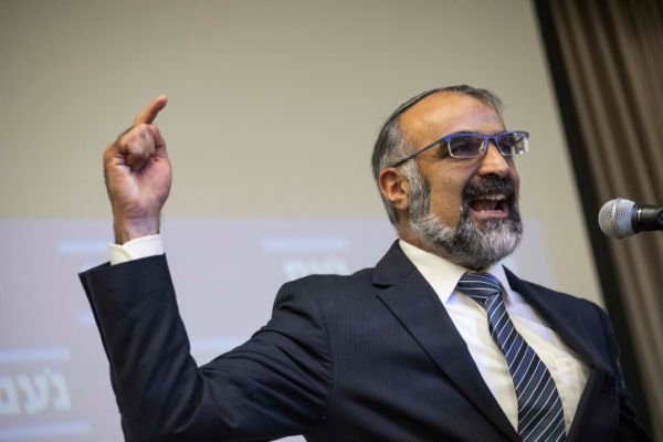 יו"ר מפלגת נעם: "עוד לא יודע למי אצביע בבחירות"