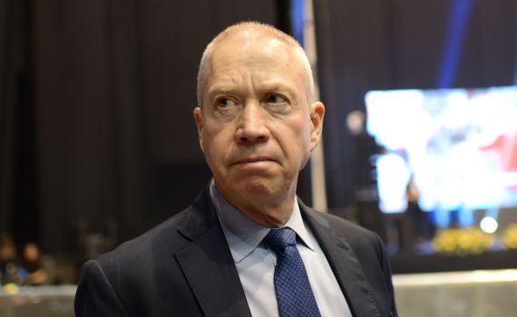 במהלך נאום נתניהו: השר גלנט איבד את הכרתו