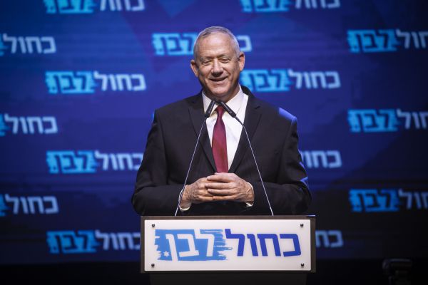 בימין צדקו: הרשימה הערבית המשותפת תמליץ על גנץ