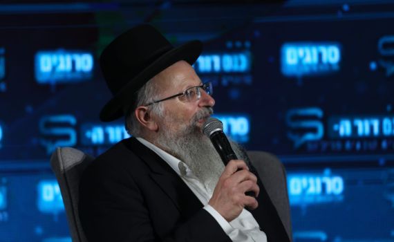 הרב שמואל אליהו: "צריך לעמוד מול הטרור הלהט"בי"