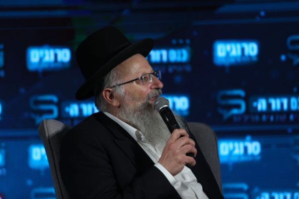 הרב שמואל אליהו: "צריך לעמוד מול הטרור הלהט"בי"