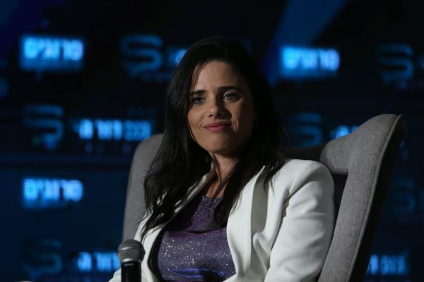 שקד נגד תעמולת הליכוד: "הפעם זה לא יעבוד"