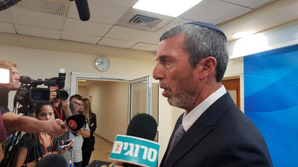 הרב רפי פרץ: "יש יחסים הגונים בין הליכוד וימינה"