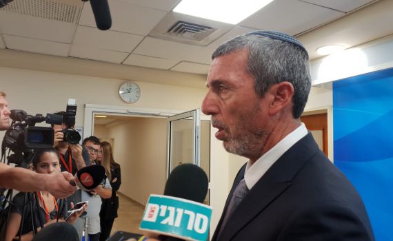 הרב רפי פרץ: "יש יחסים הגונים בין הליכוד וימינה"