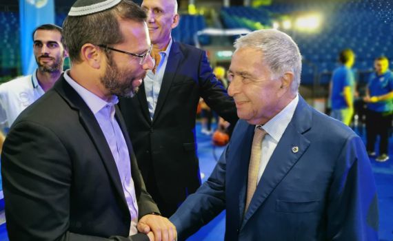 מזרחי: נהנה לראות את הילדים מבנימין ביציע מכבי