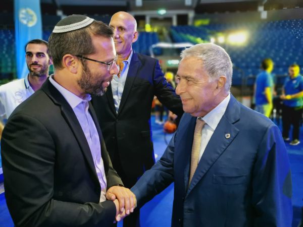 מזרחי: נהנה לראות את הילדים מבנימין ביציע מכבי