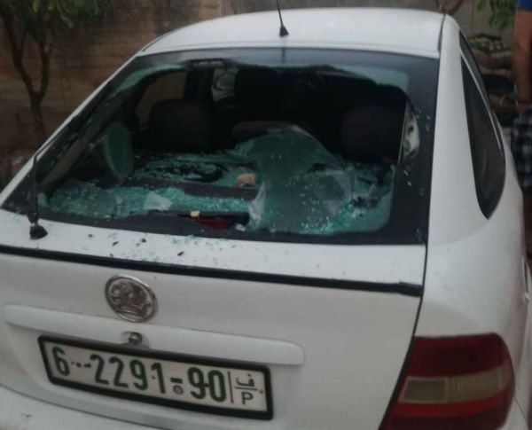 חשד לתג מחיר: רכבים הושחתו בכפר פלסטיני