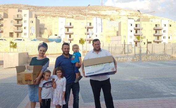 מזל טוב: הוקם "קדם" בשומרון