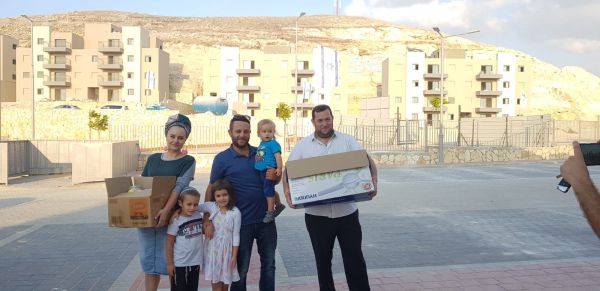 מזל טוב: הוקם "קדם" בשומרון