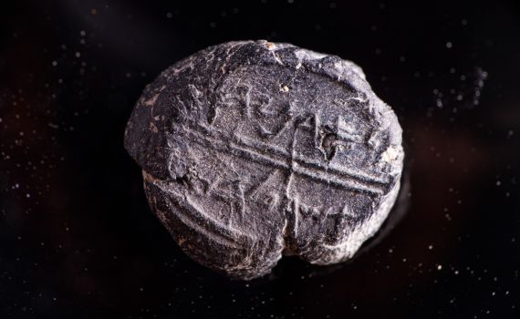 מרגש: נמצאה טביעת חותם עליה שם מהתנ"ך