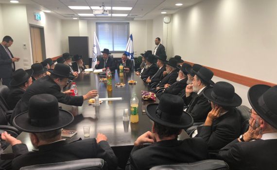 מתוך 14 אבות בתי דין שהתמנו היום – רק 5 סרוגים