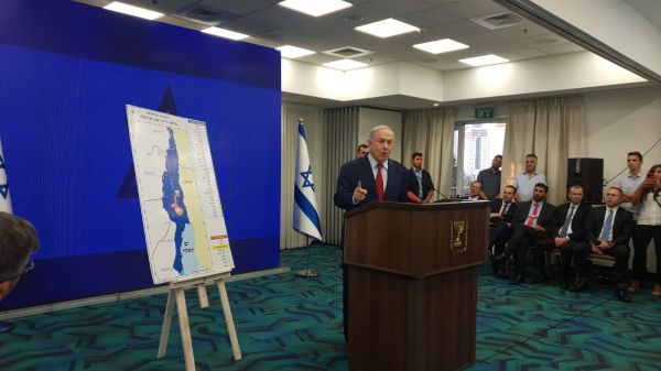 נתניהו יחיל את הריבונות על בקעת הירדן אחרי הבחירות