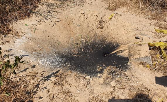 הכטב"מ שהתפוצץ באשקלון – הגיע מתימן