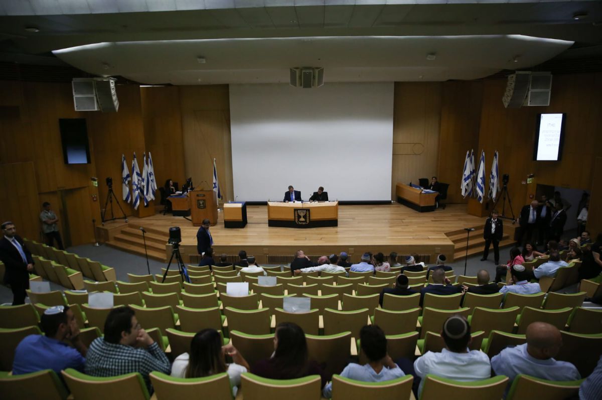 גלריה: הדיון האחרון של הכנסת ה-21