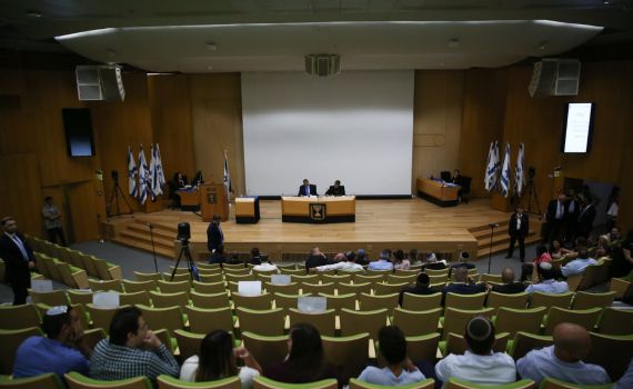 גלריה: הדיון האחרון של הכנסת ה-21