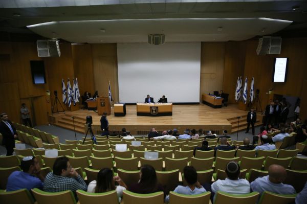 גלריה: הדיון האחרון של הכנסת ה-21