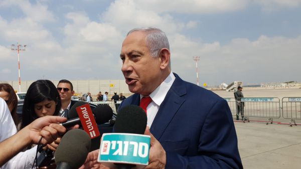 נתניהו: "בסקרים שלנו עוצמה יהודית עוברת"