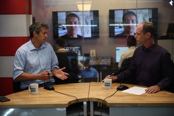 "האפשרויות: או ממשלה של ביביסטים או ממשלה רחבה"