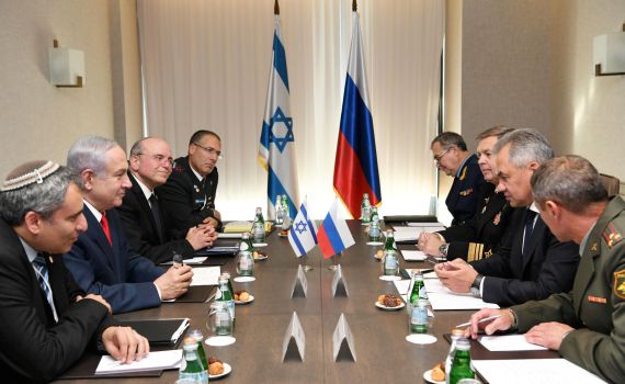 נתניהו ברוסיה: "חשוב למנוע התנגשויות מיותרות"