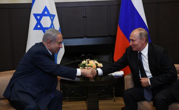 פוטין לנתניהו: "חשוב לנו מאד מי ייבחר לכנסת"