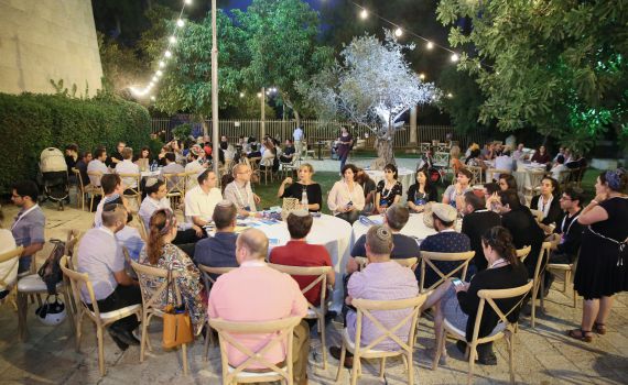 בוגרי המכללה למדינאות  בכנס הבוגרים השנתי