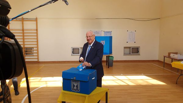 ריבלין: "אעשה הכל כדי למנוע סבב בחירות נוסף"