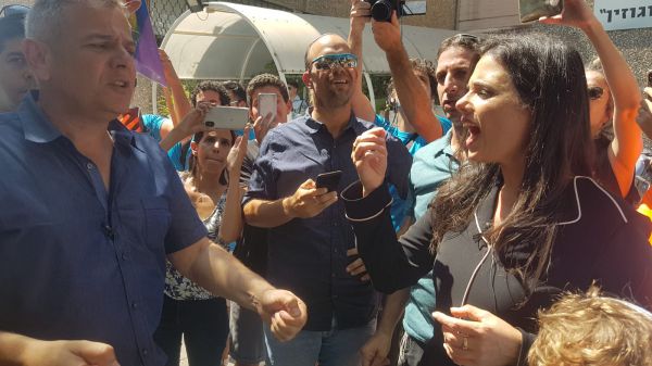 צפו: "אתה מסית". עימות בין איילת שקד לניצן הורוביץ